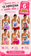 OFERTA DE PIJAMA TALLA UNICA